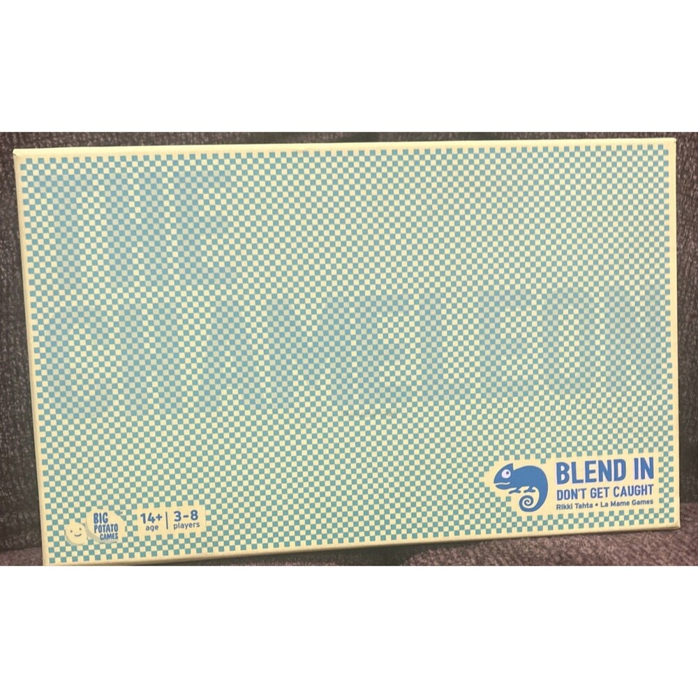 The Chameleon Board Game - Brand New & Sealed -  Fun Party Game Family Friendly
